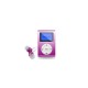 Sunstech DEDALOIII MP3 4GB Rosa DEDALOIII4GBPK